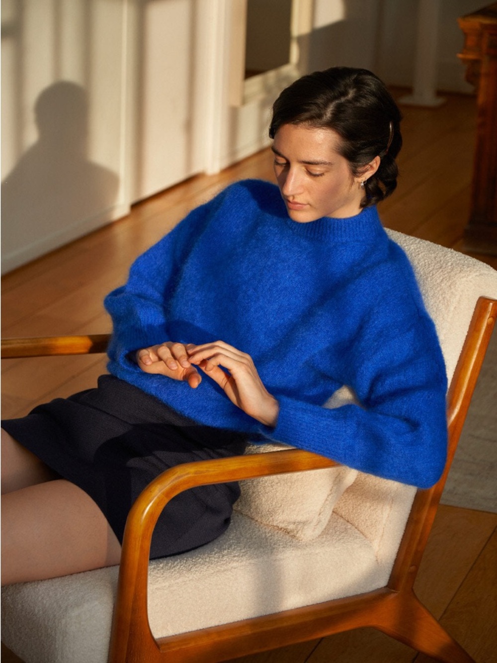 Surprise Paris Jane Mohair Sweater